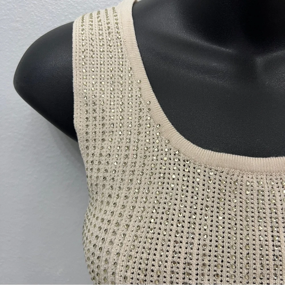 Lizette Collection Rhinestone Knit Top - Picture 8 of 10